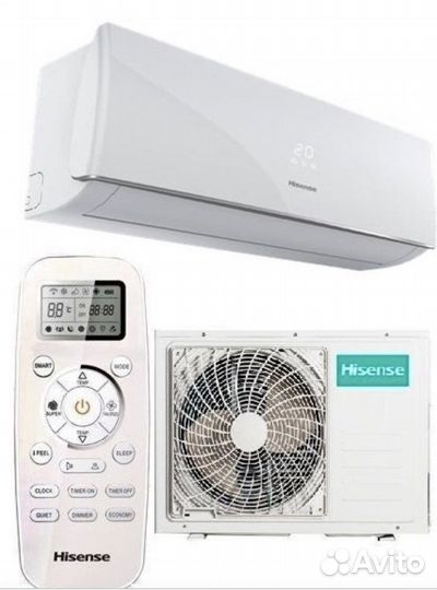 Сплит-система hisense