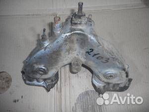 Коллектор впускной ваз 2101