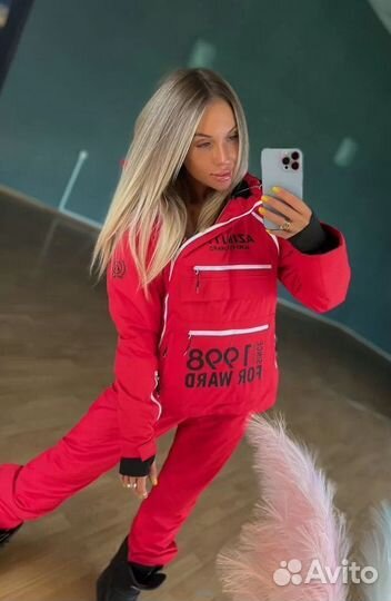 Анорак горнолыжный на мембране