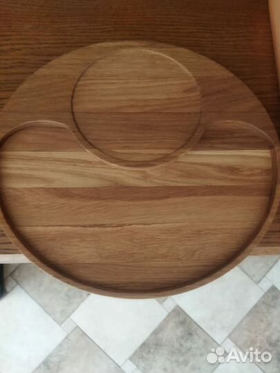 Менажницы и сервировочные подносы из дерева