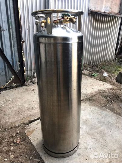 Криоцилиндр/газификатор 210 л