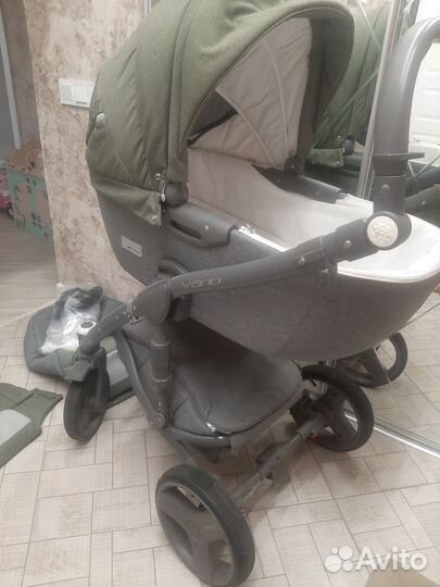 Детская коляска Riko Vario 2 в 1