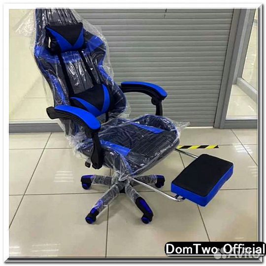 Компьютерное игровое кресло с массажем