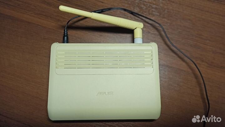 Wifi роутер asus WL-520GU