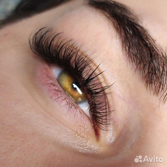 Наращивание ресниц