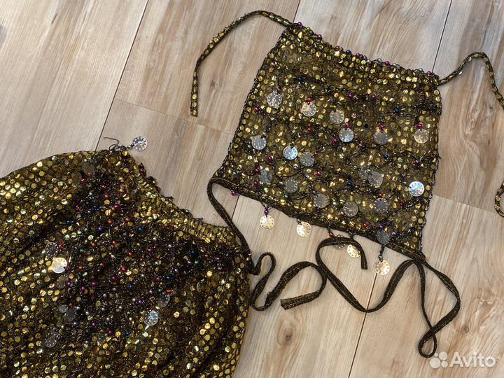 Костюм для восточных танцев на девочку 10-11