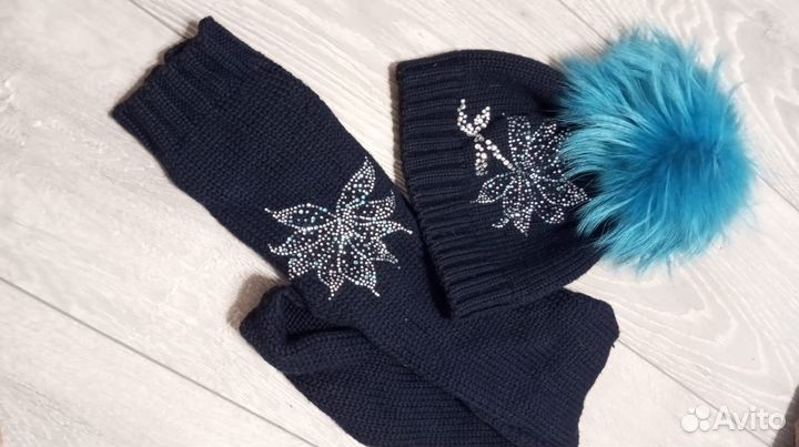 Комплект шапка и шарф, Joli Bebe, Италия