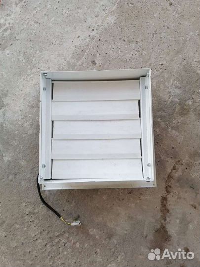 Вентилятор вытяжной