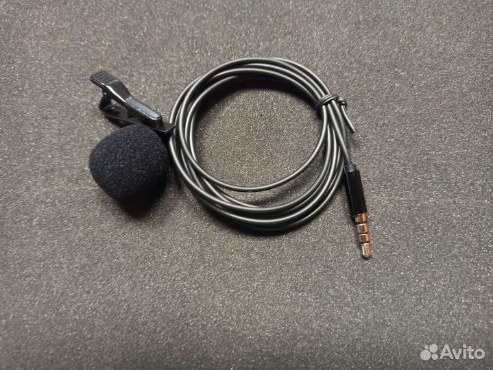 Микрофон петличный JBH