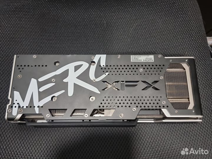 Охлождение для XFX RX6800 XT