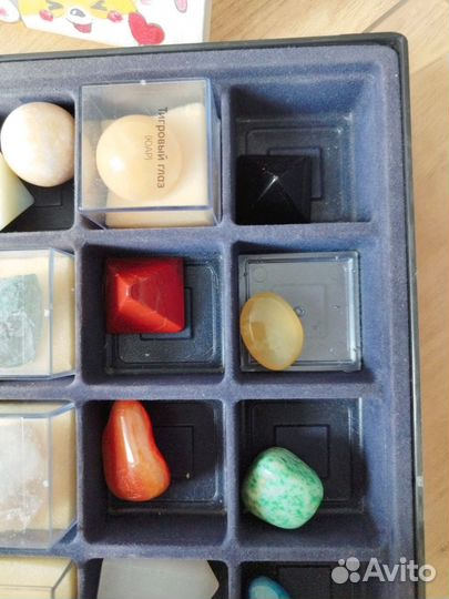 Минералы сокровища земли