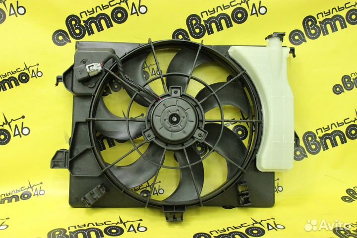 Диффузор радиатора в сборе hyundai solaris / KIA R