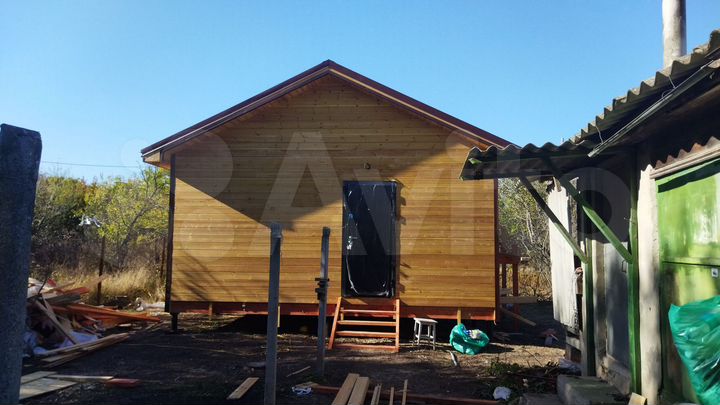 Дом 42 м² на участке 4,5 сот.