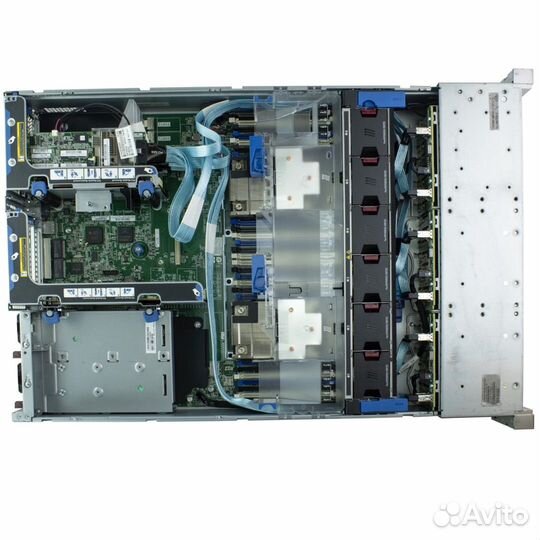 Сервер HP DL380 G9 12х3,5