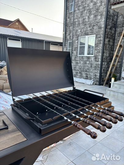 Мангал Z крышка для барбекю