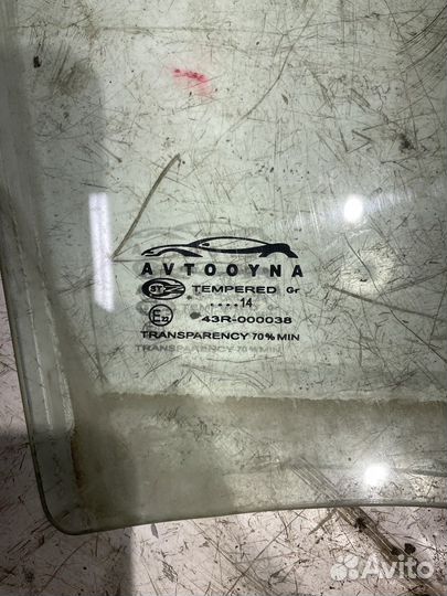 Стекло двери (Chevrolet Cobalt)