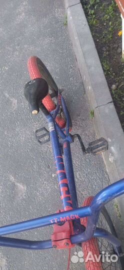 Велосипед bmx tech team