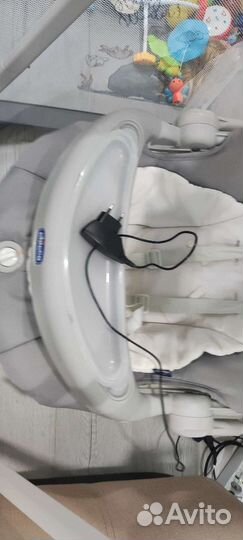 Детские электронные качели