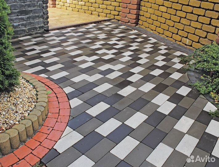 Тротуарная плитка новая