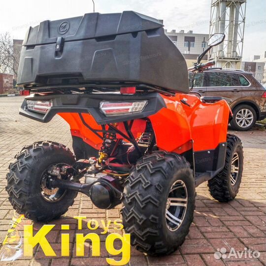 Электроквадроцикл SE-yeti (MC-245) 3000W 60V 50Ah