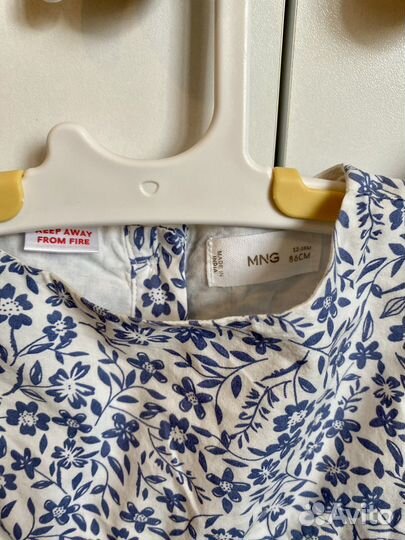 Платье Mango 86 см