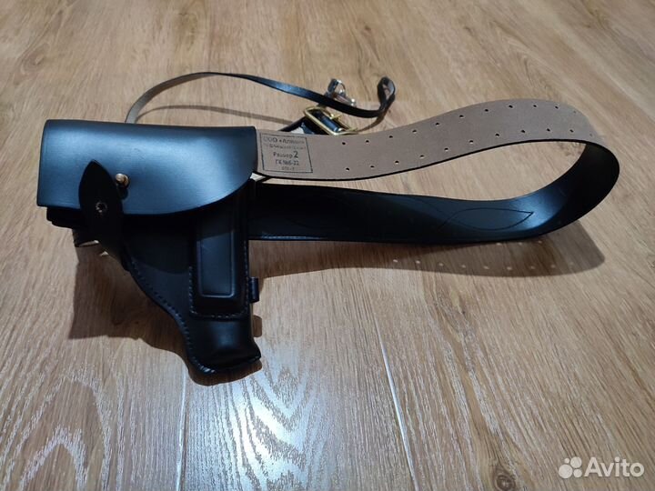 Кобура ремень тренчик