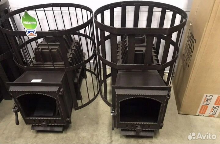 Печи банные