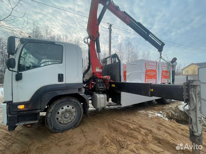 Газобетонные блоки от производителя