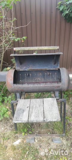 Коптильня Мангал барбекю печь