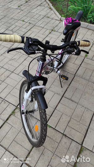 Велосипед подростковый 24 дюйма бу