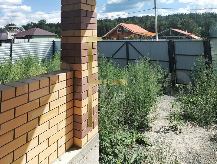 Коттедж 130,5 м² на участке 10 сот.