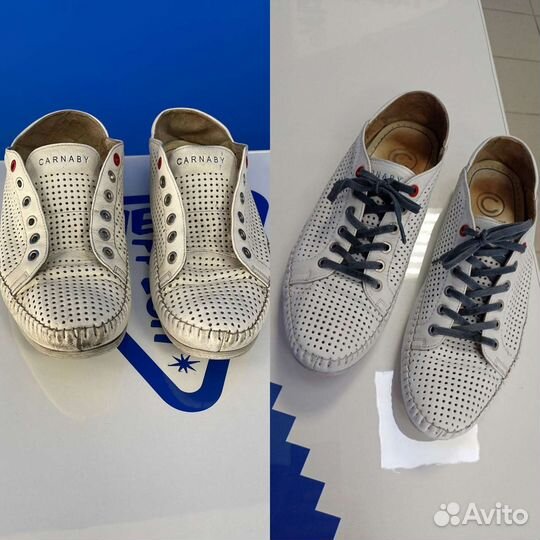 Реставрация обуви / Химчистка и ремонт