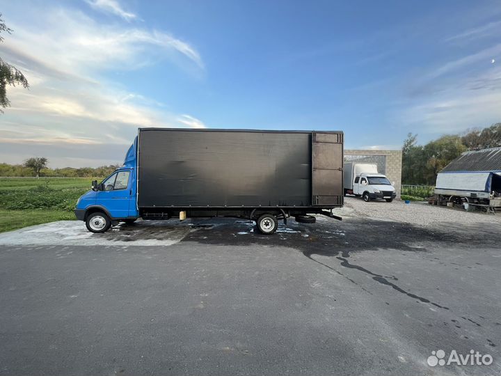 ГАЗ ГАЗель 3302 2.4 МТ, 2008, 50 000 км