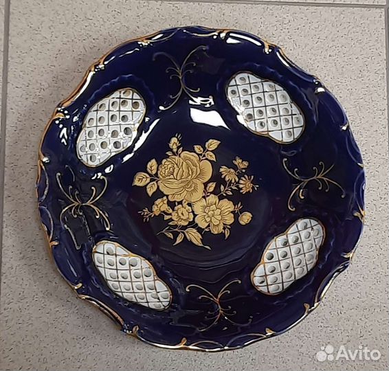 Чайная пара, сахарница, хохлома