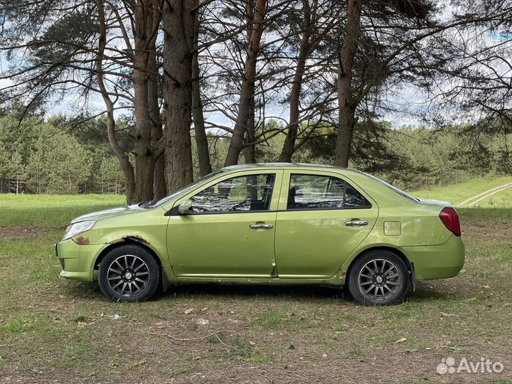 Geely MK 1.5 МТ, 2008, 205 000 км