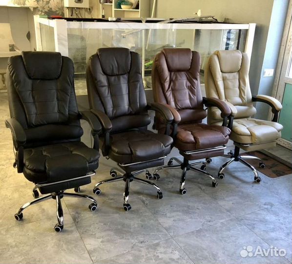 Компьютерное кресло босс с вибро-массажем