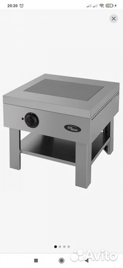 Плита-тумба однокомфорочная ф1 пэ1