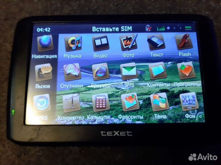 Texet TN-610 Voice HD
