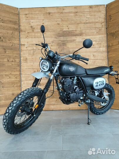 Мотоцикл дорожный Motoland legend (XL250-A) (172FM