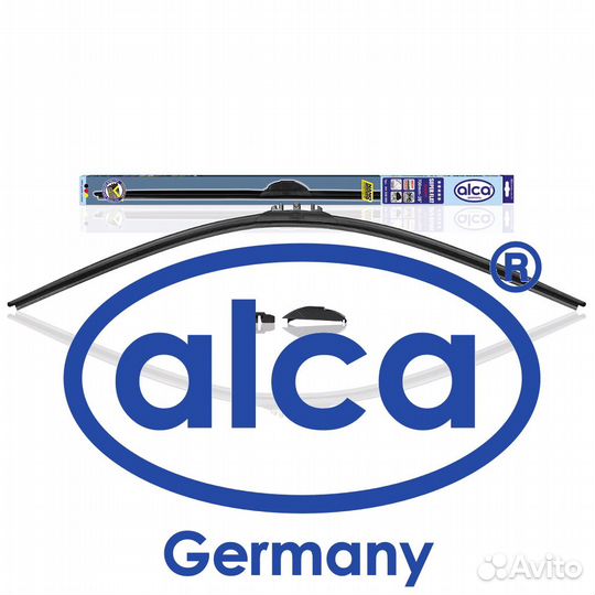 Alca Щетка стеклоочистителя бескаркасная 400 мм