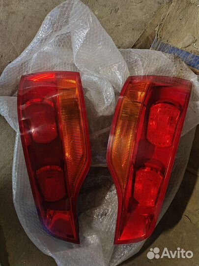 Задние фары audi q7