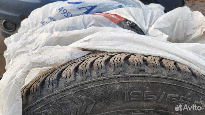 Колеса в сборе r15 зимние 5х108