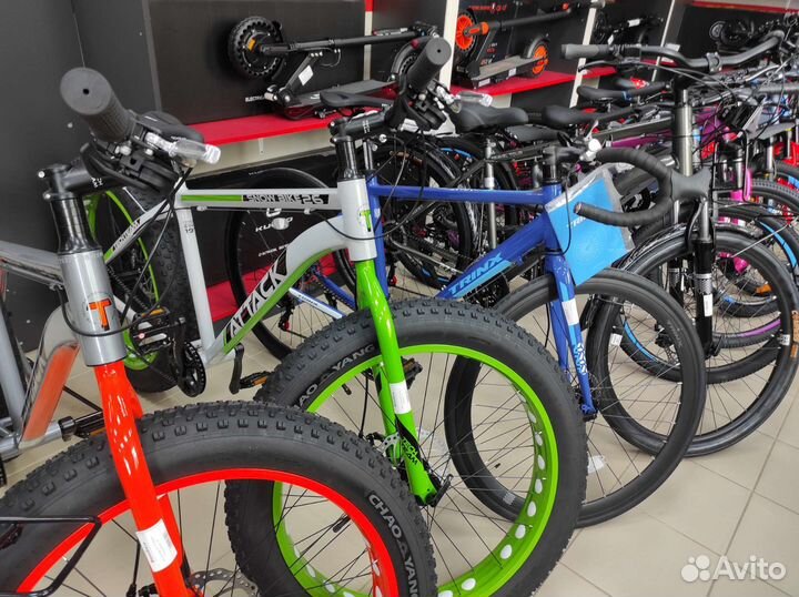 Велосипеды горные новые