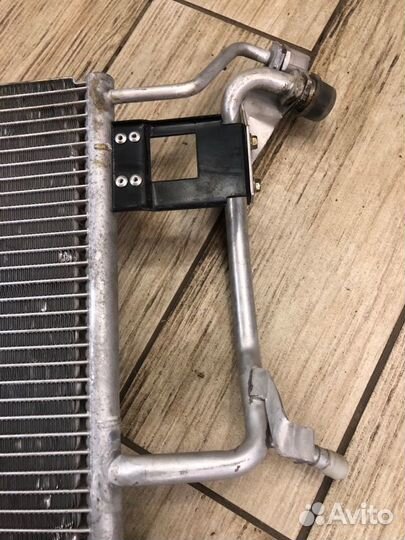 Радиатор кондиционера Audi A6