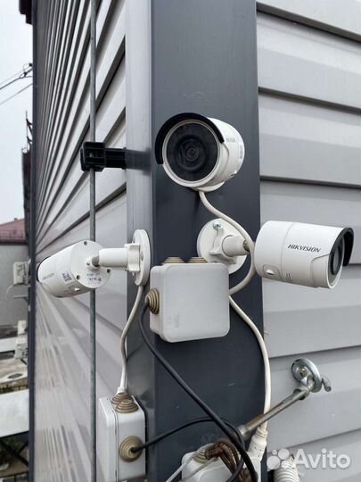 Камера видеонаблюдения ip, аналог