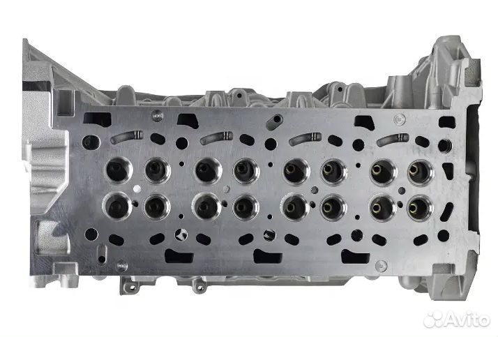 Головка блока renault мастер 3 новая всборе
