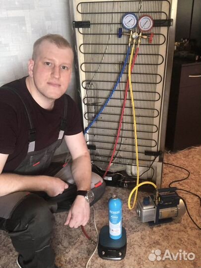 Ремонт холодильников