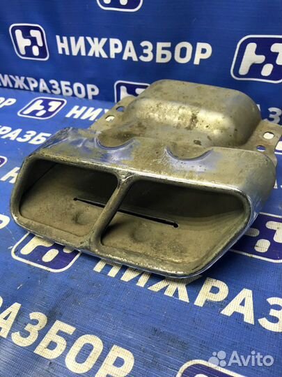 Насадка на глушитель задняя левая Mercedes S-Class