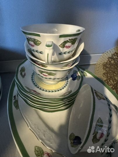 Чайно столовый Сервиз под виллерой