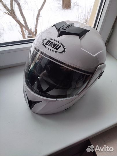 Мотошлем модуляр